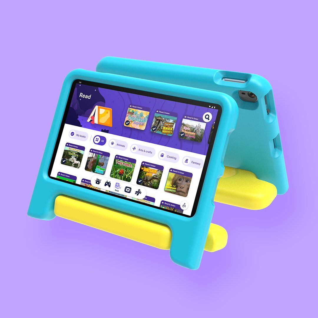 HMDdevices's tweet image. The #NokiaT10 Kids edition bringing you endless fun! 👶

#Nokiamobile #FunTime #KidsEdition