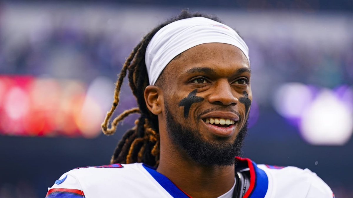 nflrums's tweet photo. #Billls Damar Hamlin will be a full go at training camp #BillsMafia #NFLTwitter https://t.co/RK6jiFsuhE