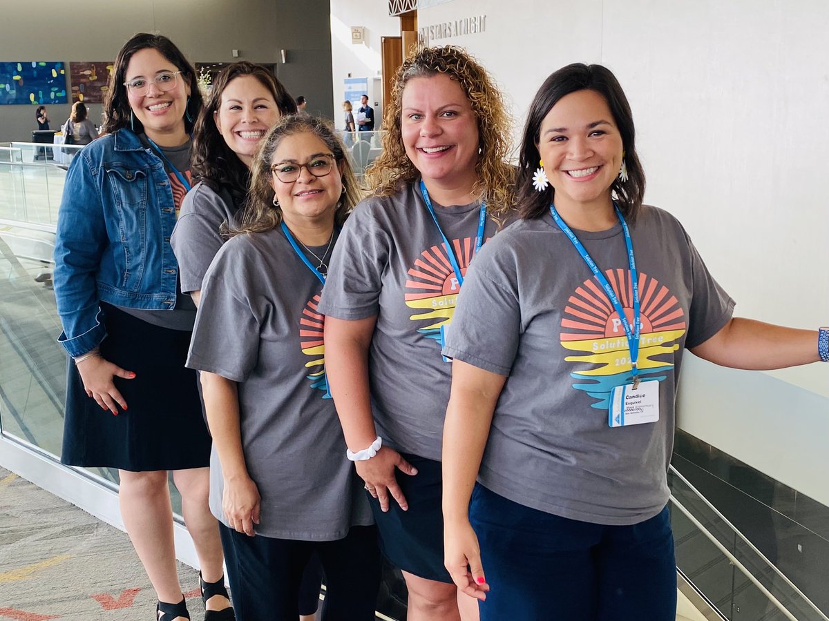 CEsquivel_NISD's tweet photo. Last day, BEST day of learning! #atPLC #matchingshirts #sixthtakephoto @SolutionTree @MsTorres813 @ShaunaCommander @ELMZagala @LorenaJeter https://t.co/z3TCMK7Ylx