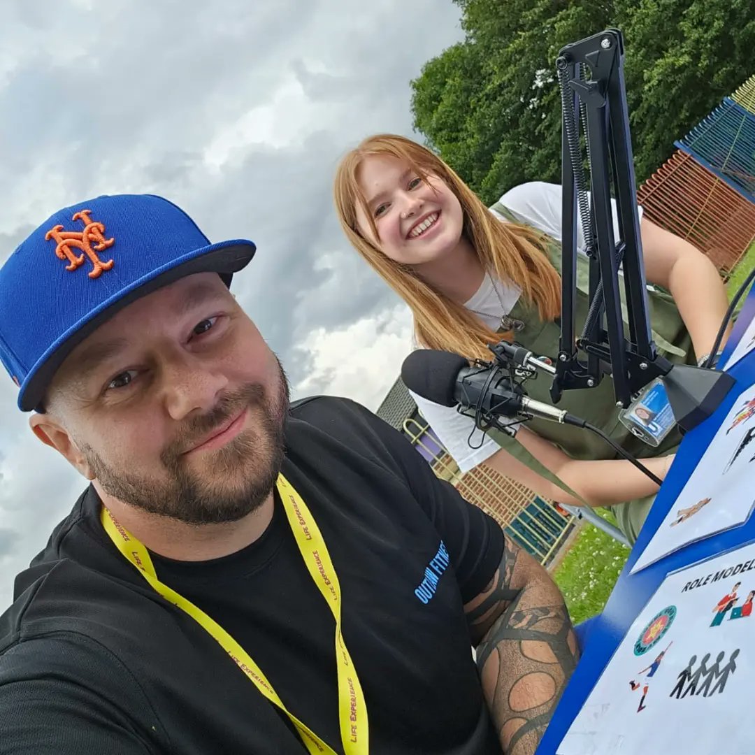 Youth Association (@youthassocuk) on Twitter photo The StreetSmart team had a visit to Forest Academy to run a podcasting workshop at their Family Picnic!🎙🗣
We spoke to the school leavers about hobbies, interests and wellbeing! 😊
<a href="/BarnsleyCouncil/">Barnsley Council</a>
<a href="/CentralteamArea/">Central Area Team</a>
<a href="/ForestAcademy_/">The Forest Academy</a>
<a href="/lifeexperiencep/">Phil Pearce</a> The StreetSmart team had a visit to Forest Academy to run a podcasting workshop at their Family Picnic!🎙🗣
We spoke to the school leavers about hobbies, interests and wellbeing! 😊
<a href="/BarnsleyCouncil/">Barnsley Council</a>
<a href="/CentralteamArea/">Central Area Team</a>
<a href="/ForestAcademy_/">The Forest Academy</a>
<a href="/lifeexperiencep/">Phil Pearce</a>
