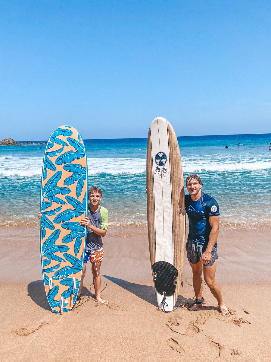Surf’s up in Mazunte, Mexico #kleinsummersnaps