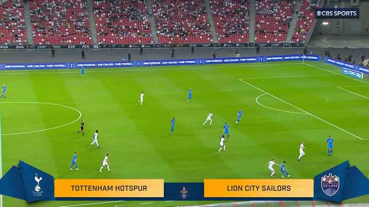 Lion City vs Tottenham Hotspur