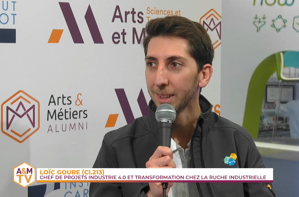 [L'Instant Gadzarts] Découvrez le portrait de Loïc Goure (Cl 213), chef de projets industrie 4.0 et transformation chez @LaRucheIndus 

Pour voir tous les Instants Gadzarts filmés au salon Global Industrie 2023, rdv sur SoceIT : lnkd.in/eXz6CRA8
