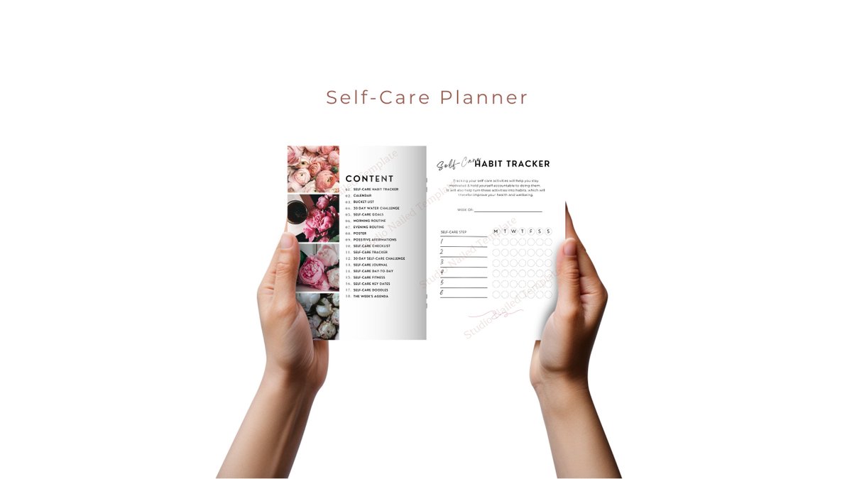 JanKimCreatives's tweet image. Self-Care Planner #etsyseller #canvadesigner #canva #canvatemplates #templates #designer #planner