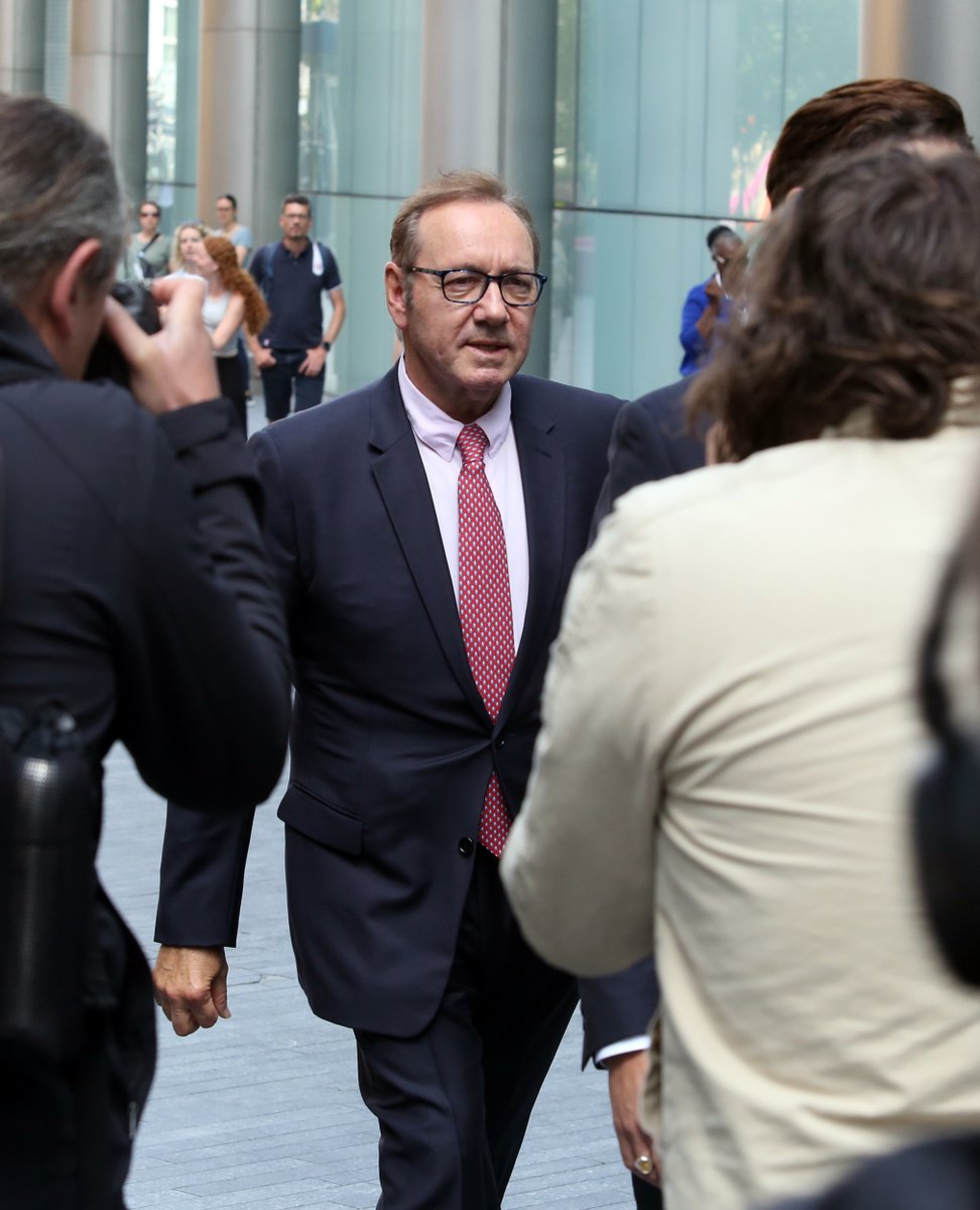 RT @CourtNewsUK: Kevin Spacey is not guilty to all charges https://t.co/UPnoww3zd6