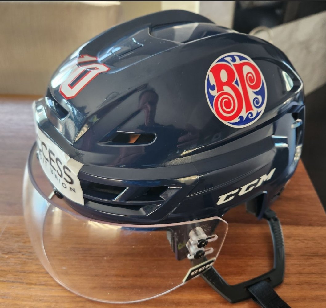 The lids are all decaled up and ready to go! Thank you to <a href="/BostonPizzaWPG/">Boston Pizza WPG</a> for your support for the <a href="/wpgpolice/">Winnipeg Police</a> Patrolmen at these upcoming <a href="/WPFG2023/">World Police & Fire Games Winnipeg 2023</a> #GoingforGold #FromFrontLinetoFinishLine