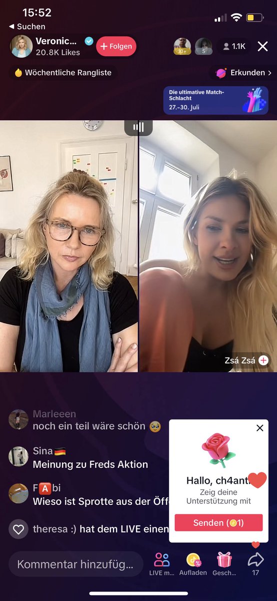 ChampainChanti's tweet photo. triff mich tiktok livestream von trude und sprottes mutter https://t.co/Rgl7AQuHDf