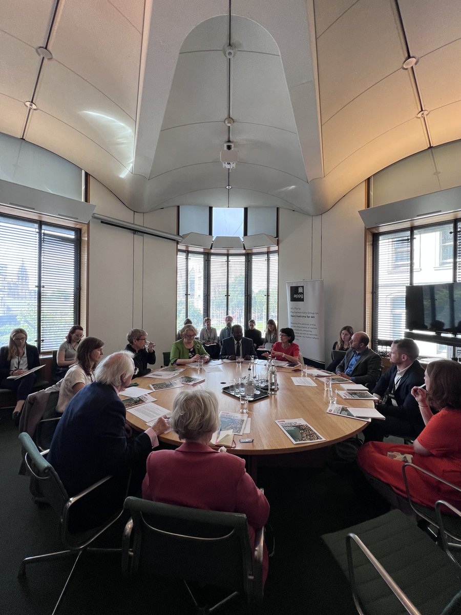 The minutes for our recent event, 'Preparing for the Next Pandemic: The Role of Vaccine Research &amp; Development', is now up on our website: appg-vfa.org.uk/2023/07/25/min…

Thank you again to the Chair, speakers and attendees for participating in this imperative discussion.