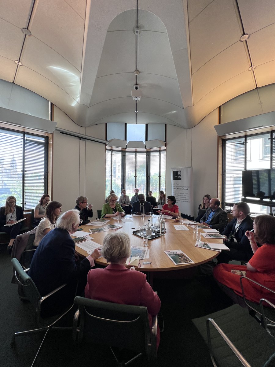 The minutes for our recent event, 'Preparing for the Next Pandemic: The Role of Vaccine Research & Development', is now up on our website: appg-vfa.org.uk/2023/07/25/min… Thank you again to the Chair, speakers and attendees for participating in this imperative discussion.