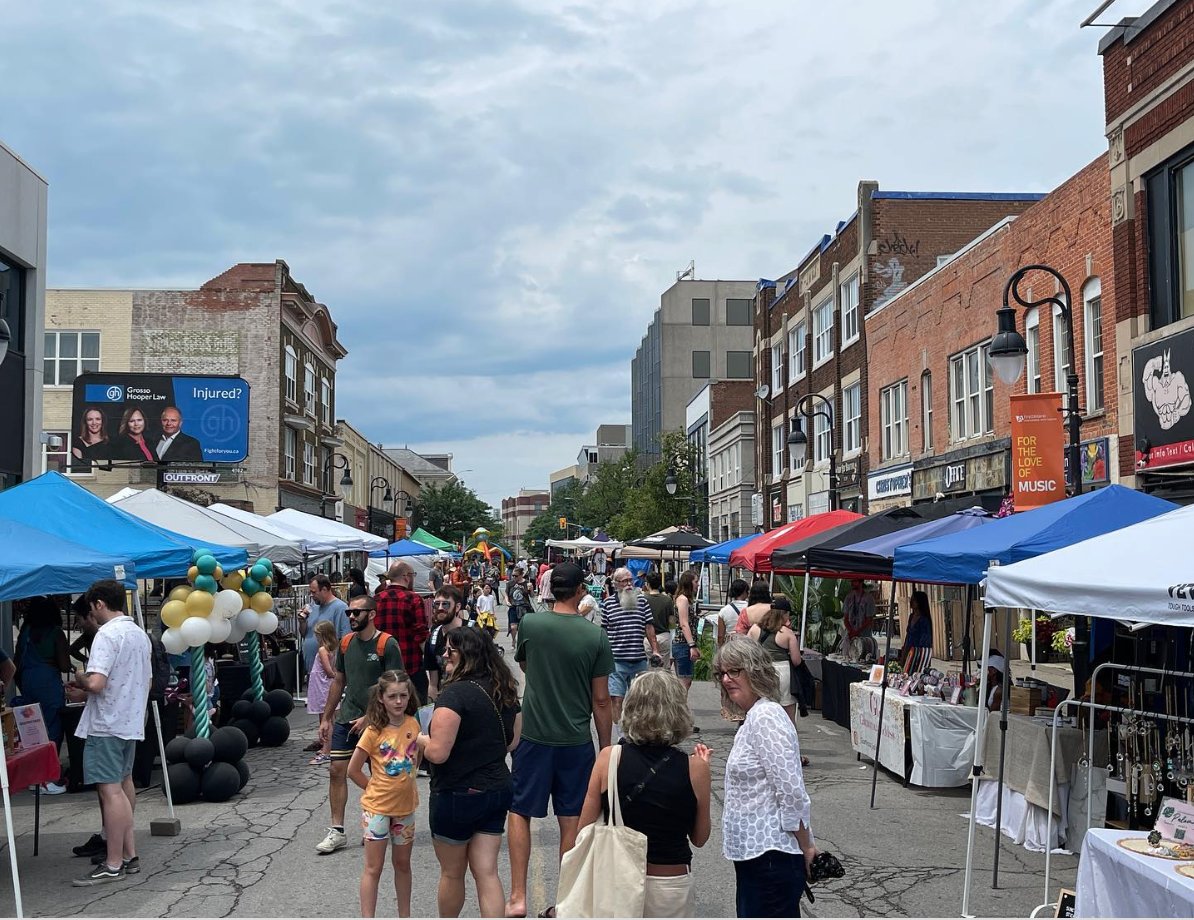‘Summer Fun at Block Party in Downtown St.Catharines’ - our #myNiagara Photo of the Week courtesy of the St. Catharines Downtown Association on Instagram.

As featured in this week’s #myNiagaraOnline Weekly Community Newsletter! Read in now : mailchi.mp/myniagaraonlin…
