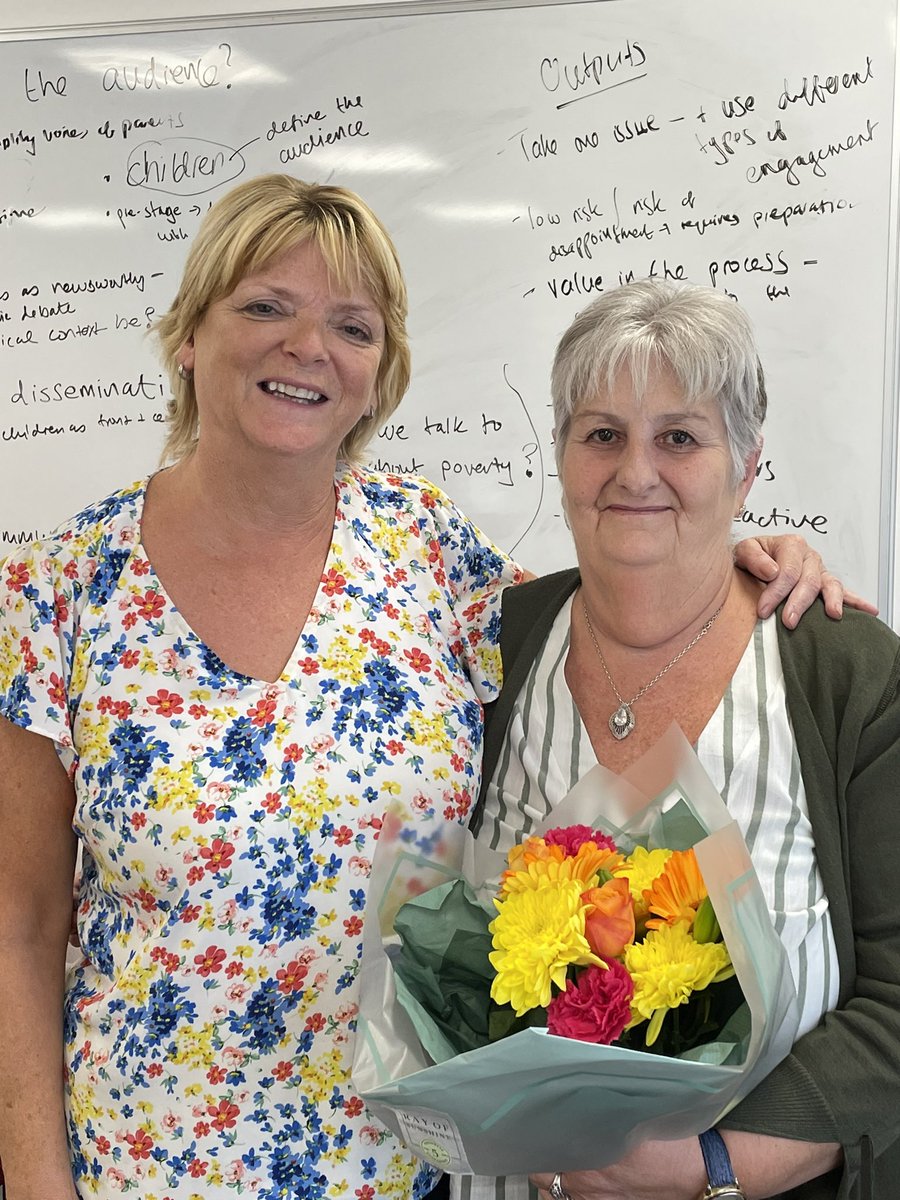 Stronger From The Start Alliance (@sfts_ni) on Twitter photo Today at Stronger from the Start Alliance we said goodbye to 2 long-standing members. Good luck to Alison <a href="/ceotinylife/">TinyLife CEO</a> in your new role, & thank you to Joy Poots as she steps down from the group. You are both wonderful ambassadors for infant mental health & will be missed. Today at Stronger from the Start Alliance we said goodbye to 2 long-standing members. Good luck to Alison <a href="/ceotinylife/">TinyLife CEO</a> in your new role, & thank you to Joy Poots as she steps down from the group. You are both wonderful ambassadors for infant mental health & will be missed.