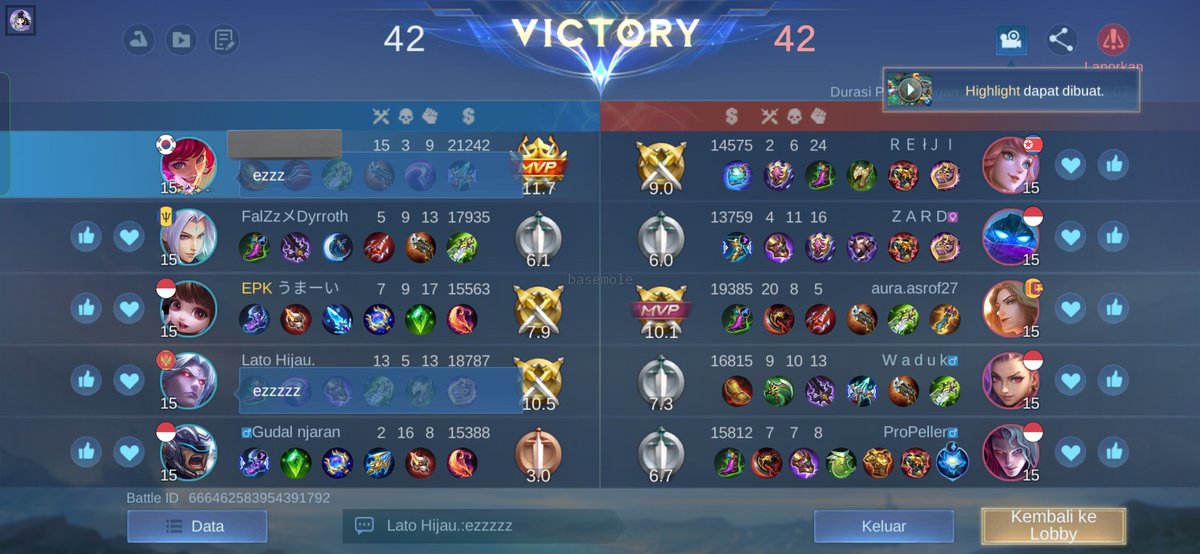 Mobile Legends Base tweet media