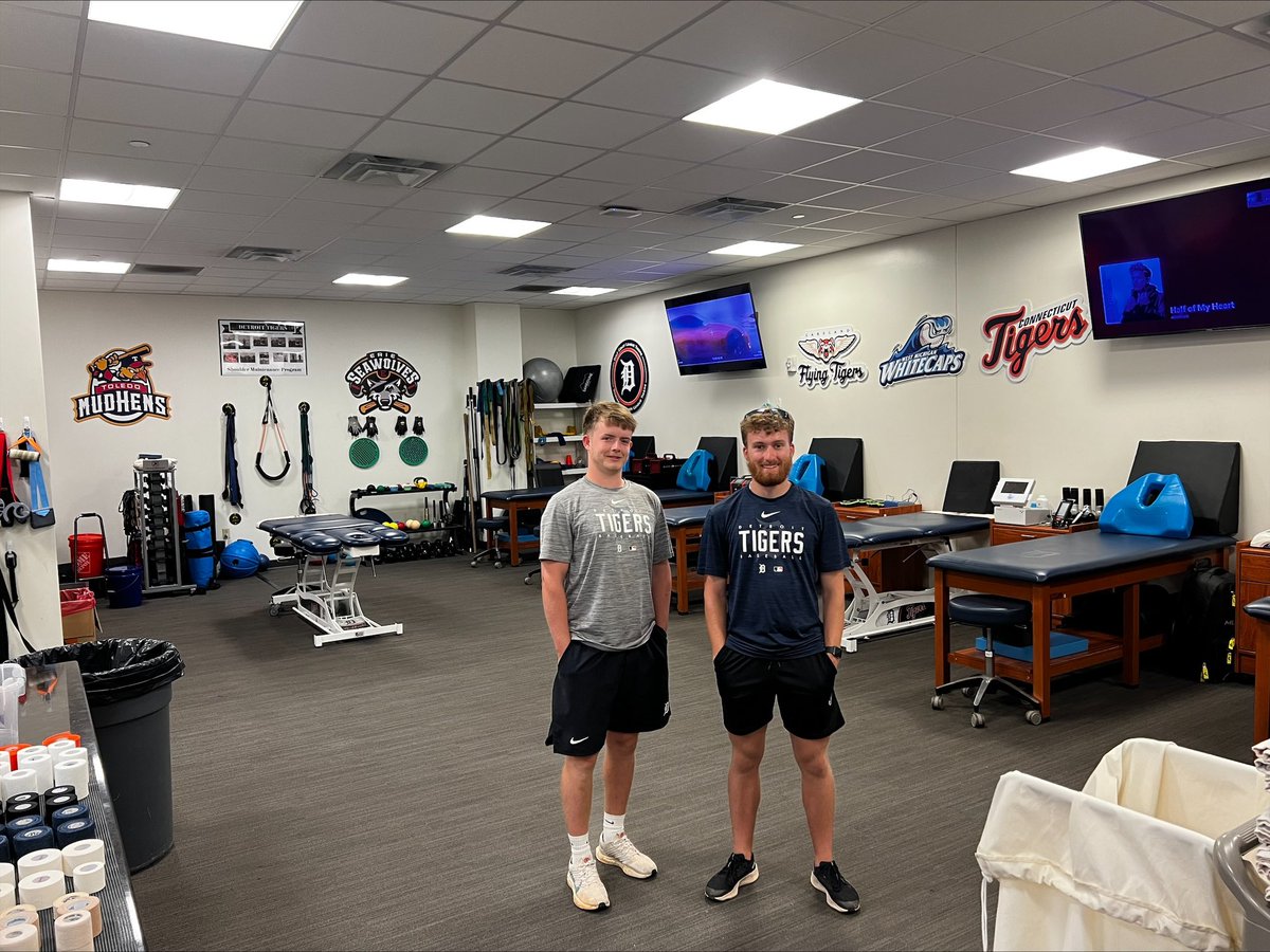 Two students from our fantastic 2nd year cohort, Jack and Ryan, recently returned from a month-long placement in the USA with the Detroit Tigers 🇺🇸⚾️💥

Here, Jack shares some thoughts on his brilliant experience 🗣️