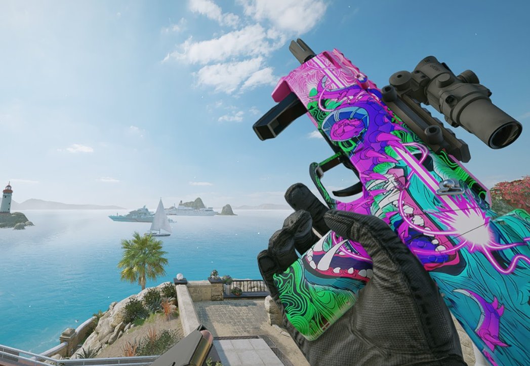I am giving away FIVE Wildcard skin codes (thanks to <a href="/SeriouslyDispa/">BIG Dispa</a> ❤️❤️)

Enter by:
✅Follow <a href="/sirKaosx/">Kaosx</a> and <a href="/Wildcard_GG/">Wildcard</a> 
✅RT and like this post
✅Tag a friend in the comments

Winners will be drawn on the 29th of July, live in my discord server! (You don't need to join it)
