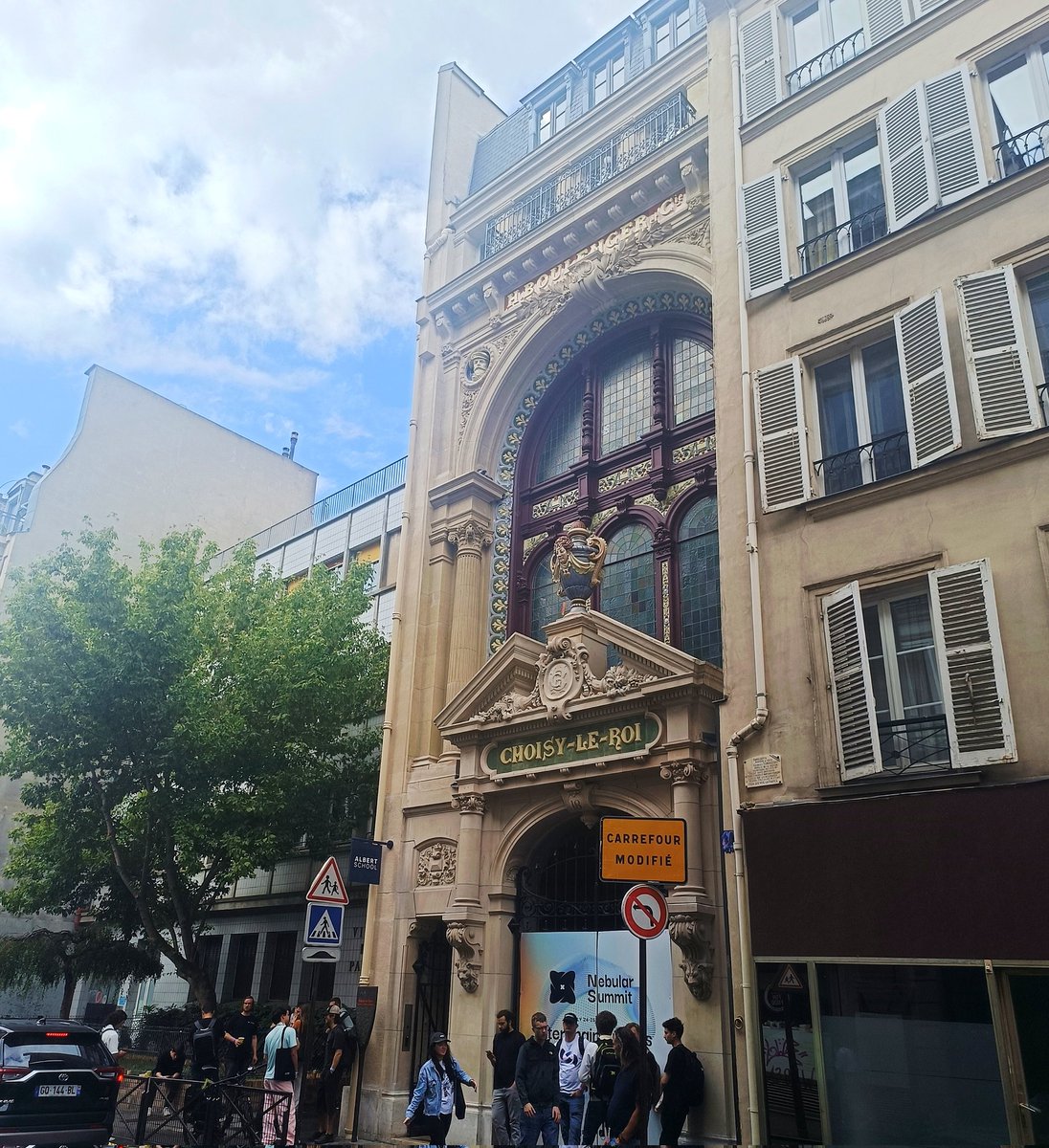 SerenityStech's tweet photo. Goodbye Paris! 👋🇫🇷 

It was a pleasure to connect with so many great team members from exciting blockchain projects @NebularBuilders.

Lots of insightful conversations and learning experiences. Looking forward to future collaborations! 🤝

 #Blockchain #Networking #Web3meetups https://t.co/j0jzTOcLYr