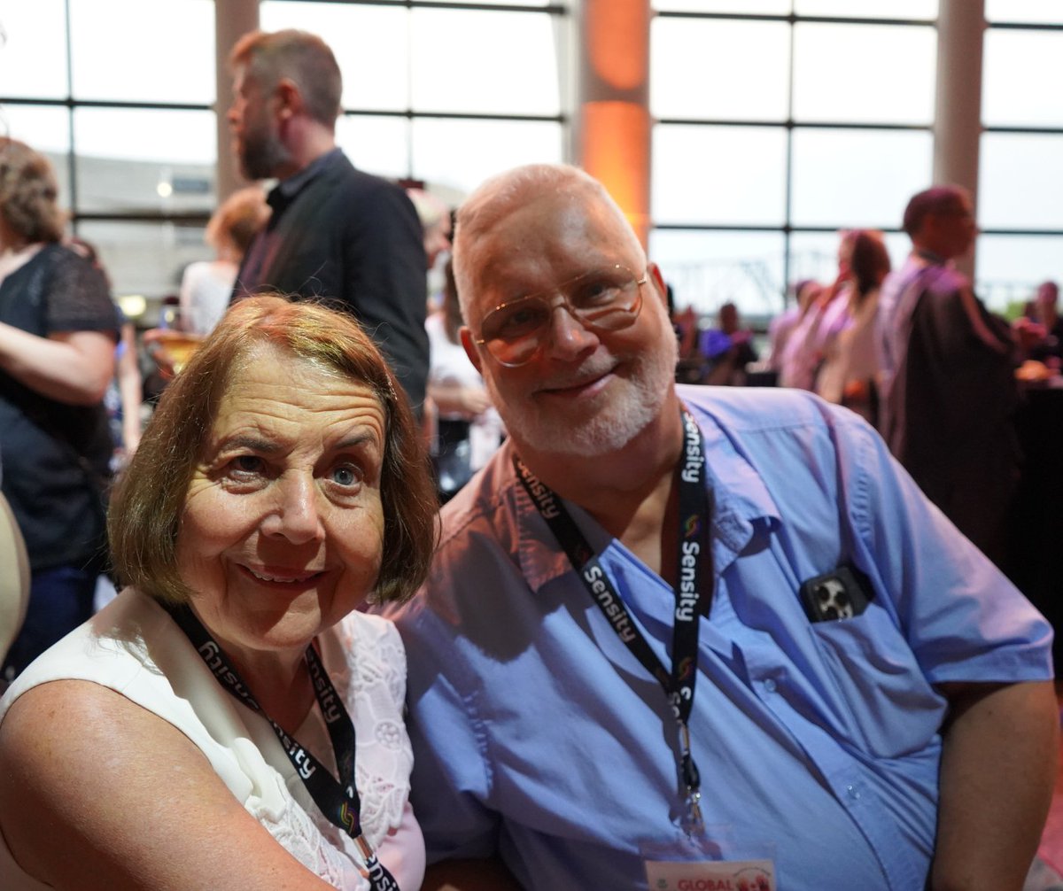 CNIB_DBCS's tweet photo. On Monday night, the Canadian Museum of History in Ottawa came alive as hundreds of people from around the world gathered for the inspiring kickoff of the Deafblind International Conference. https://t.co/ycBMd522O7