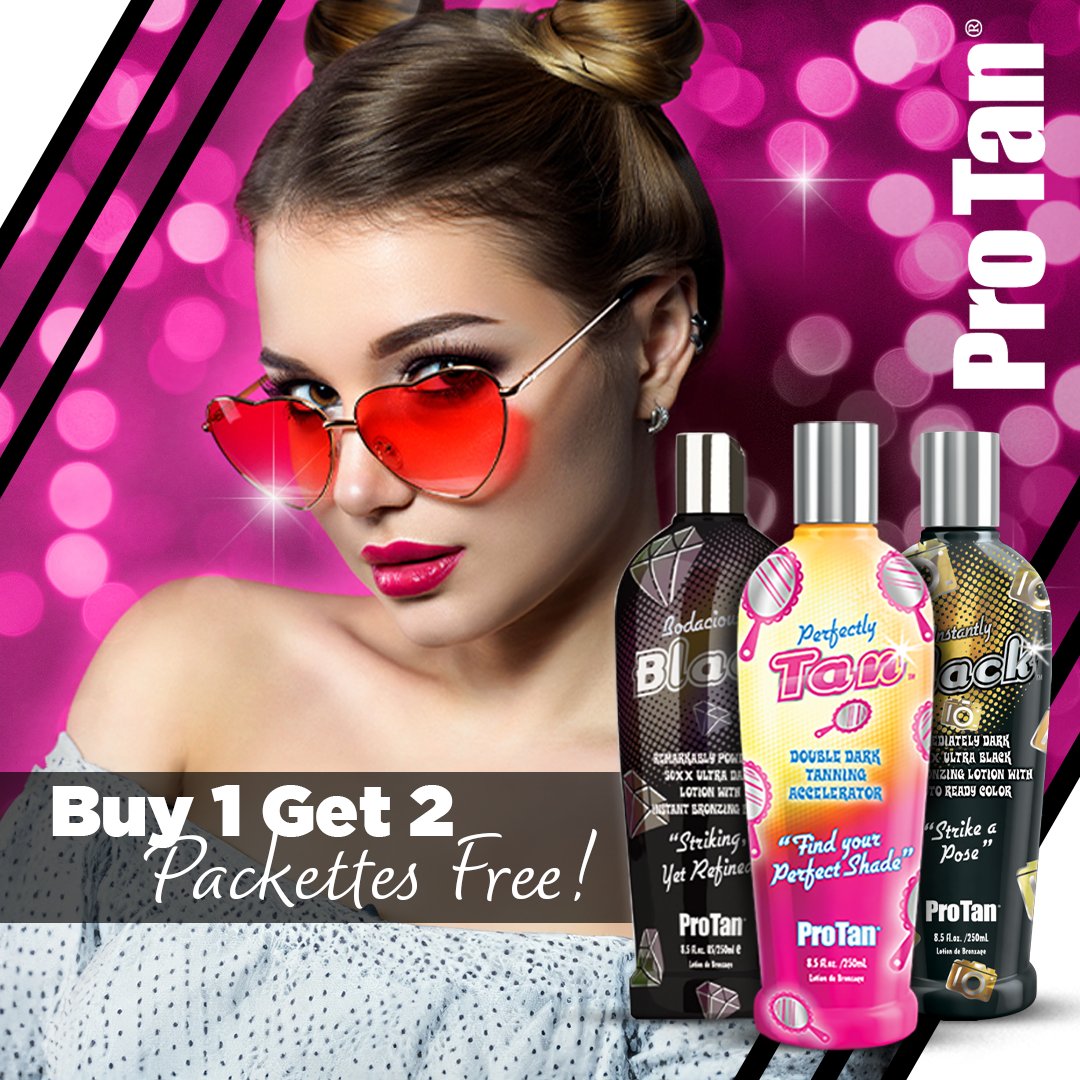 FSTanning's tweet image. It's time to glow with our exclusive ProTan offer. 😍 Right now you can Buy 1, Get 2 Packettes FREE!

SHOP NOW: fstanning.com/protan

#ProTan #SummerGlow #TanningEssentials #SummerDeals