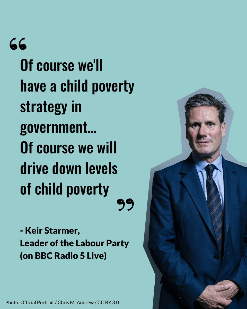 A child poverty strategy could be life-changing for families in the UK.

If <a href="/Keir_Starmer/">Keir Starmer</a> wants to ‘drive down levels of child poverty’, Labour need robust targets and dedicated funding, starting with a commitment to #ScrapTheSiblingTax.