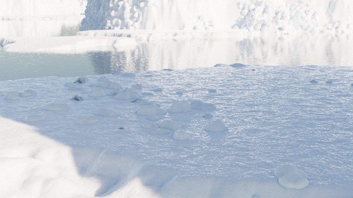 octa_space's tweet photo. ๐ More exciting testing with the procedural generator! Check out this stunning Arctic 3D scene we generated. The level of detail is absolutely mind-blowing! โ๏ธ๐๏ธ #ProceduralGenerator #3DScenes #Arctic #Blender #Infinigen https://t.co/lZOgxYkbSH