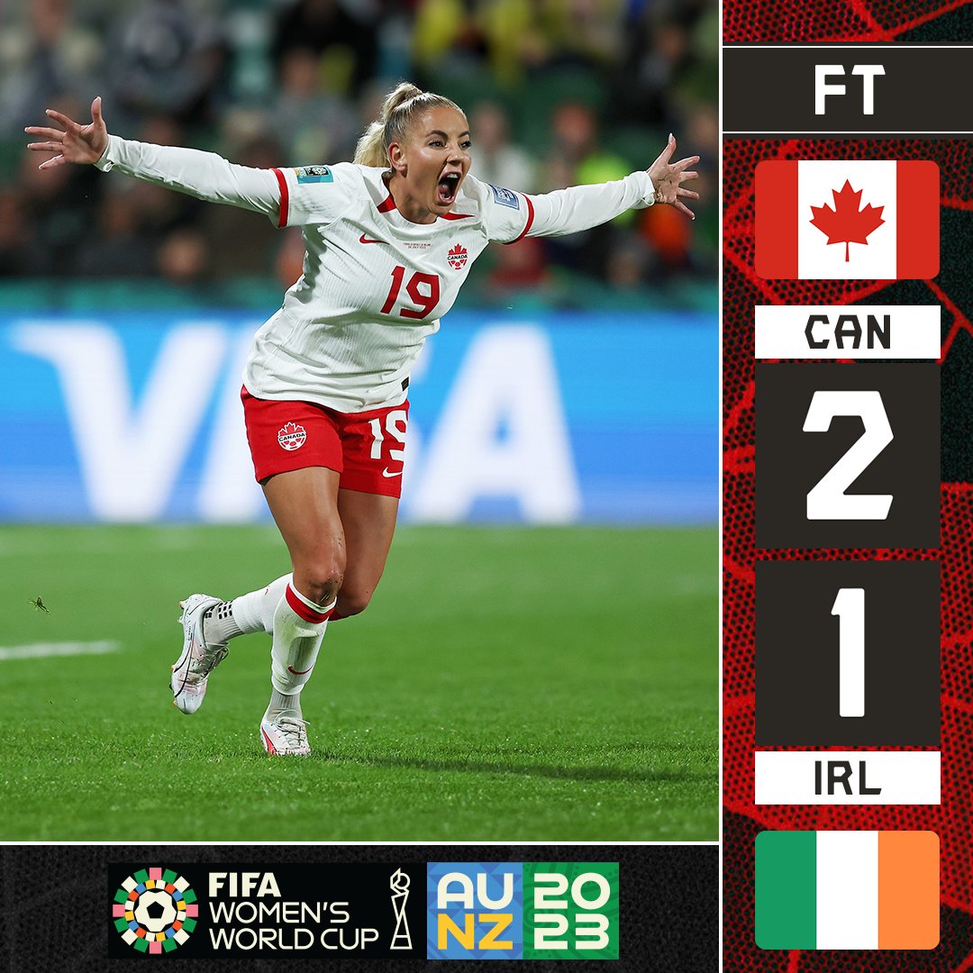 WORTH WAKING UP FOR 🇨🇦 #WeCAN #FIFAWWC