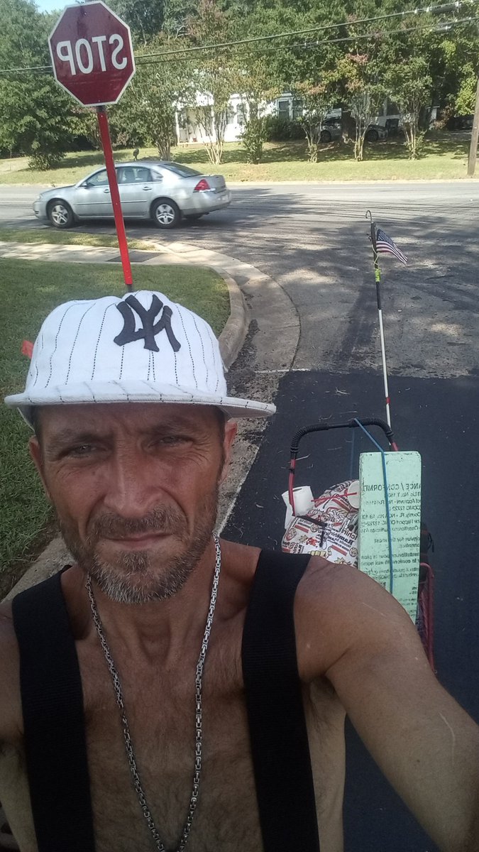 Homeless and really need a couple dollars if any has a few cents. My CashApp is $thelastflywhiteguy