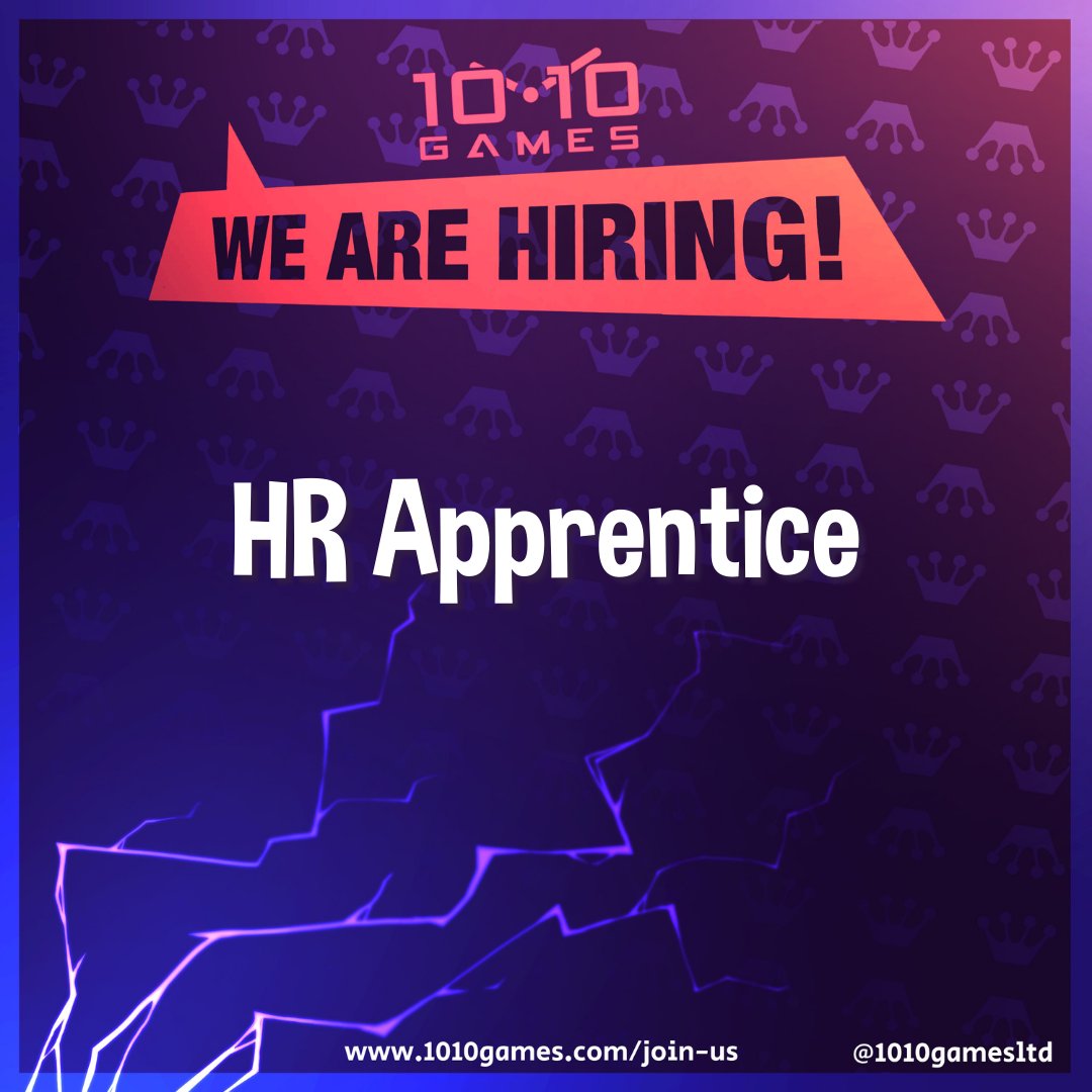 1010Gamesltd's tweet image. 🌟 Entry Level HR Opportunity 🌟

This is a rare opportunity for someone with no prior experience to start their HR journey in one of the most exciting industries! 🎮

Please apply here ➡️ findapprenticeship.service.gov.uk/apprenticeship…

#entryleveljobs #apprenticejobs #hr