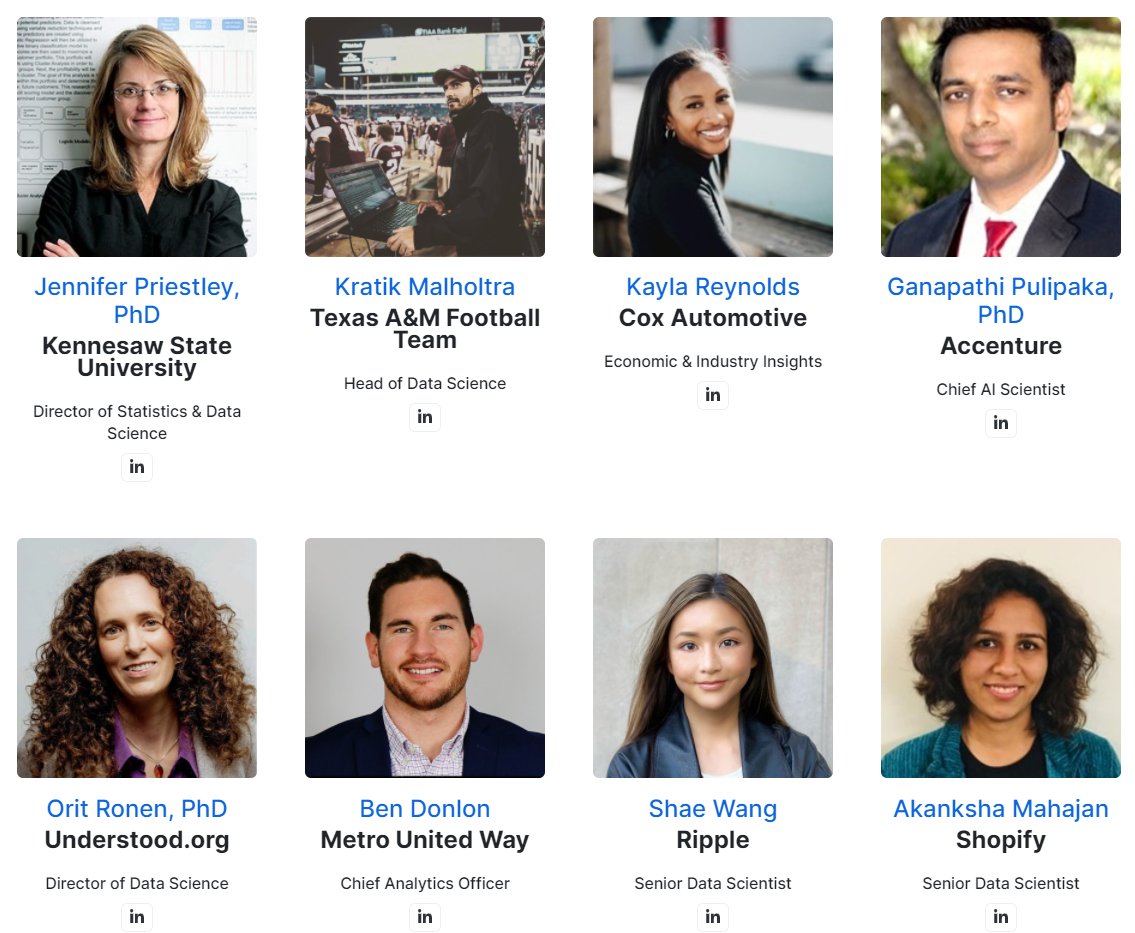 DataSciConnect's tweet image. 🚀 K-12 Data Science Conference is tomorrow! (Virtual + FREE!) - mailchi.mp/cea0da556054/n…