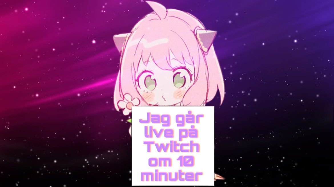 animix31's tweet photo. Stream nuuuu kom vi ska spela Sims 4 just nu 🫶 https://t.co/rbGbI6UzkP https://t.co/7WkDsVcIfT
