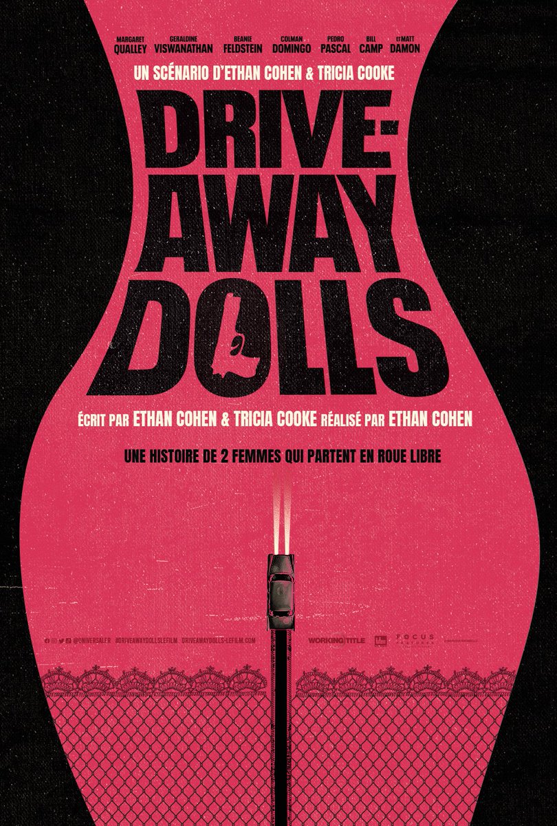 maxlinderpano's tweet photo. #DRIVEAWAYDOLLS
Le nouveau film d'#EthanCohen, c'est à partir du 04 Octobre ! https://t.co/YwubLUCerC