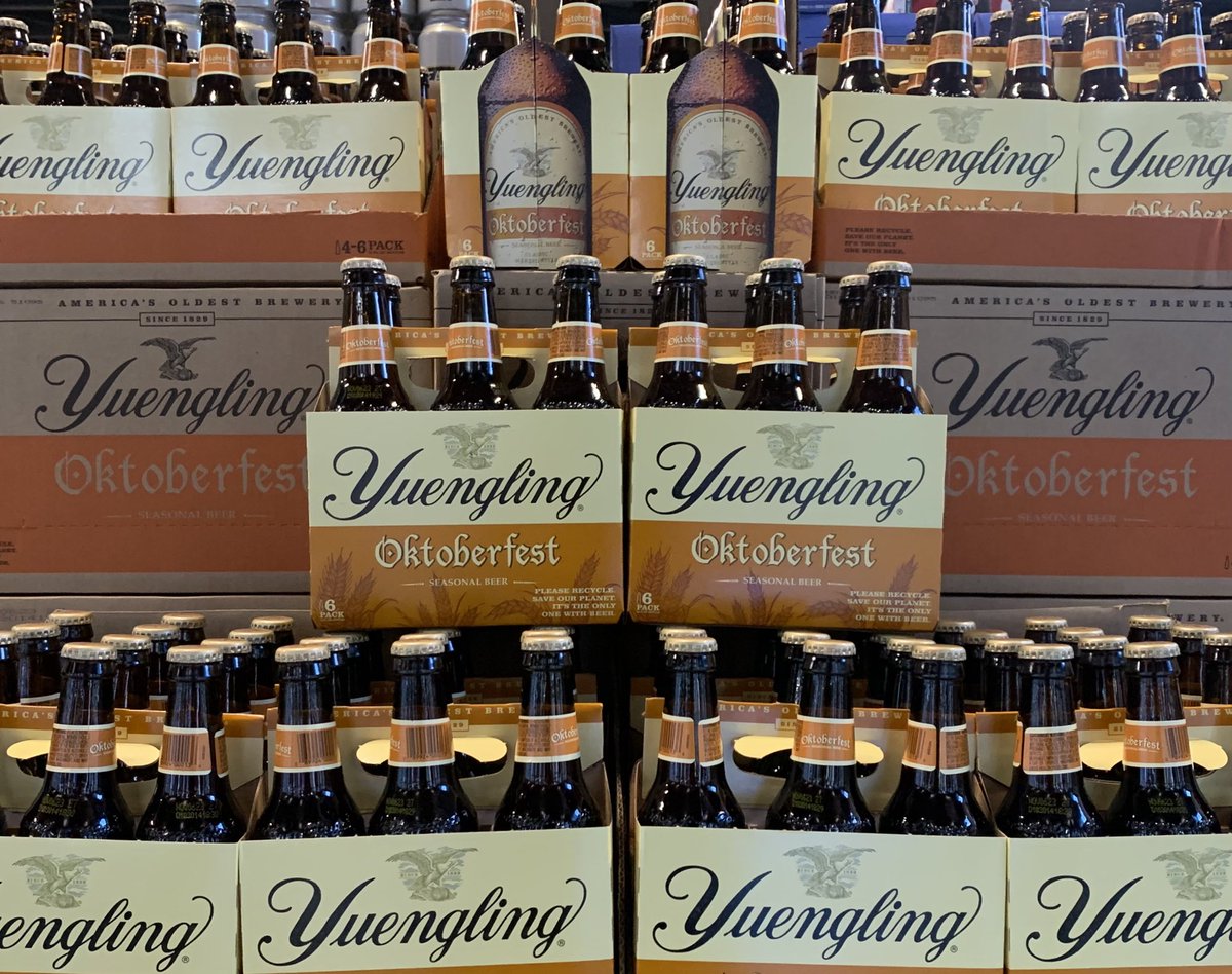 🍺🍺Oktoberfest season has started at Bubbles in Gladstone and Parkville including <a href="/yuenglingbeer/">Yuengling Brewery</a> , <a href="/LeftHandBrewing/">Left Hand Brewing Company</a> and <a href="/FreeStateBeer/">Free State Brewery</a> … thank you for shopping locally owned businesses