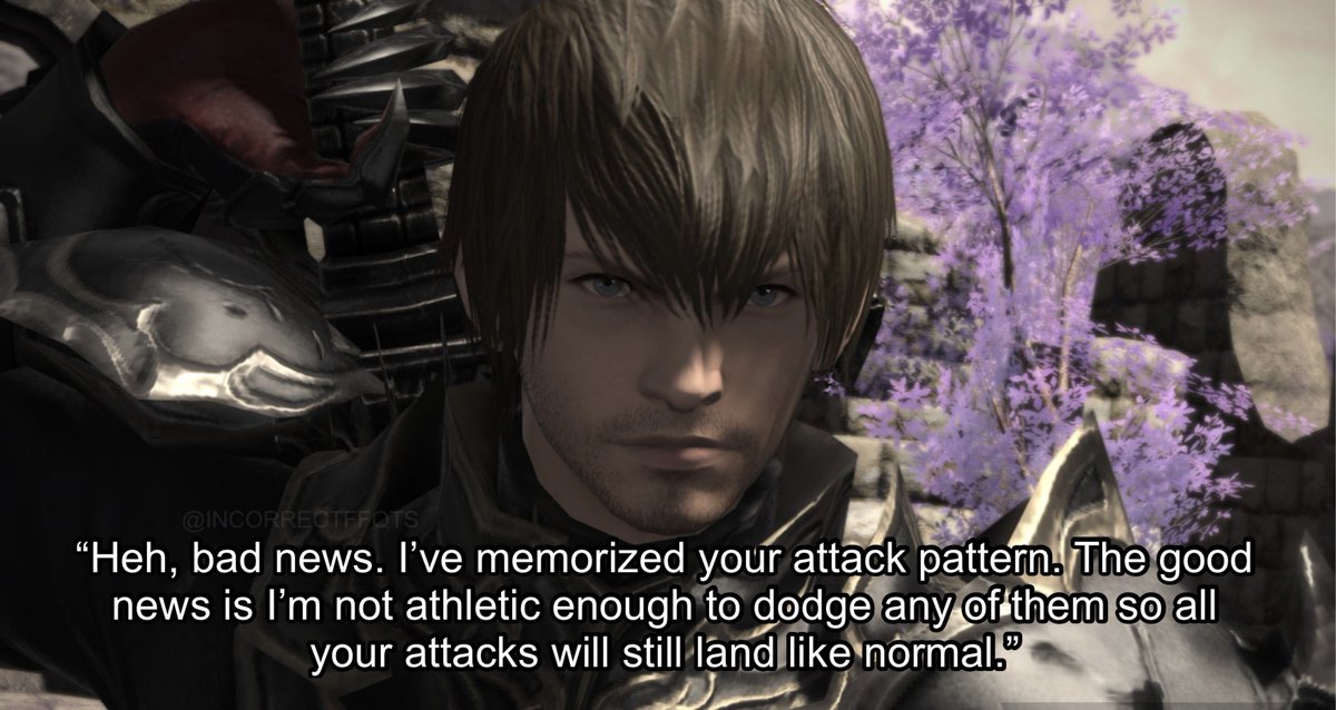 Incorrect Final Fantasy Quotes tweet media