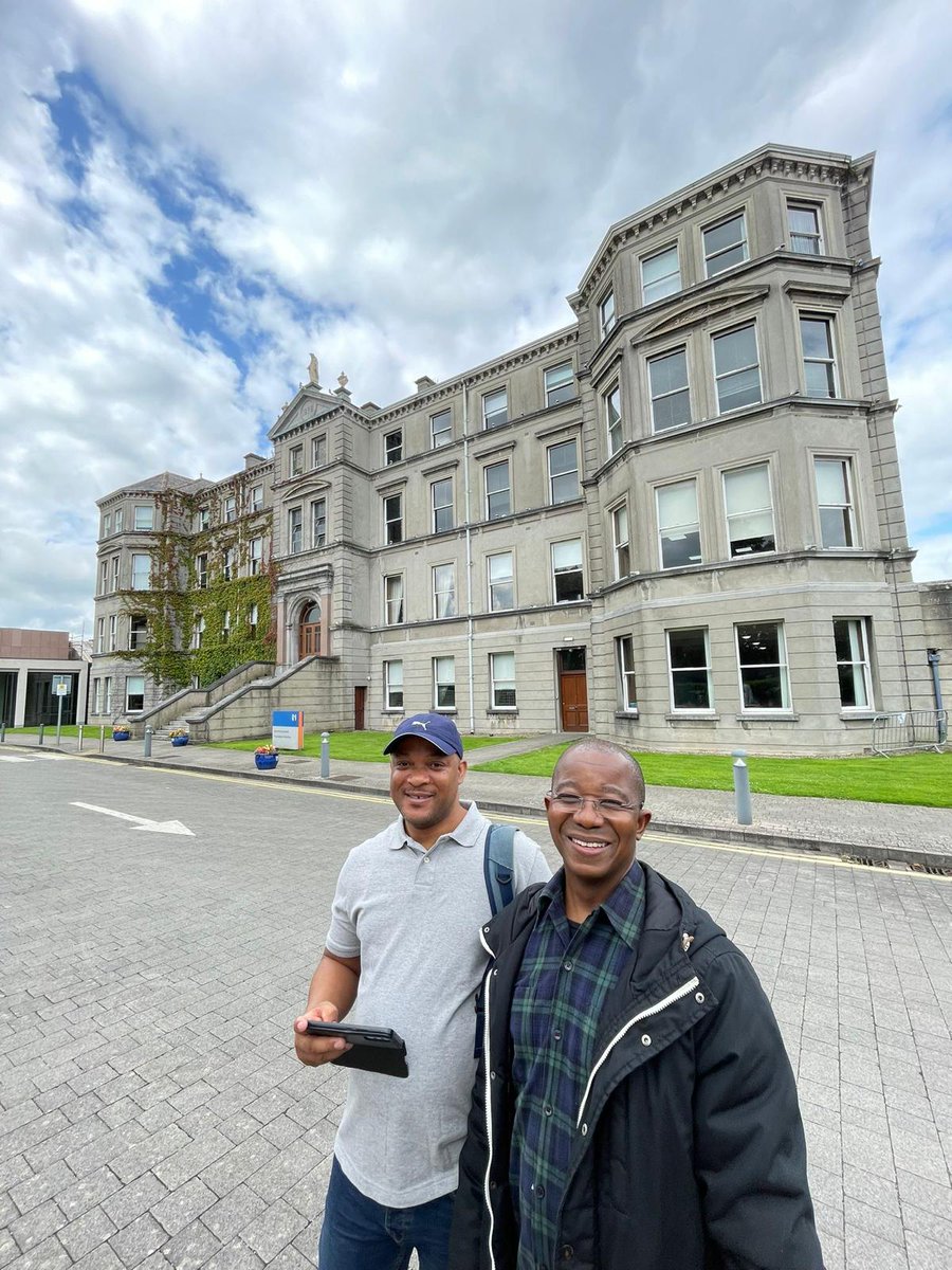 mic_intl's tweet photo. Delighted to be hosting two visiting faculty from National University of Lesotho (NUL) through #Erasmus+ funding while 3 of our colleagues are on a return visit to NUL this week. https://t.co/53OK6xBTd7