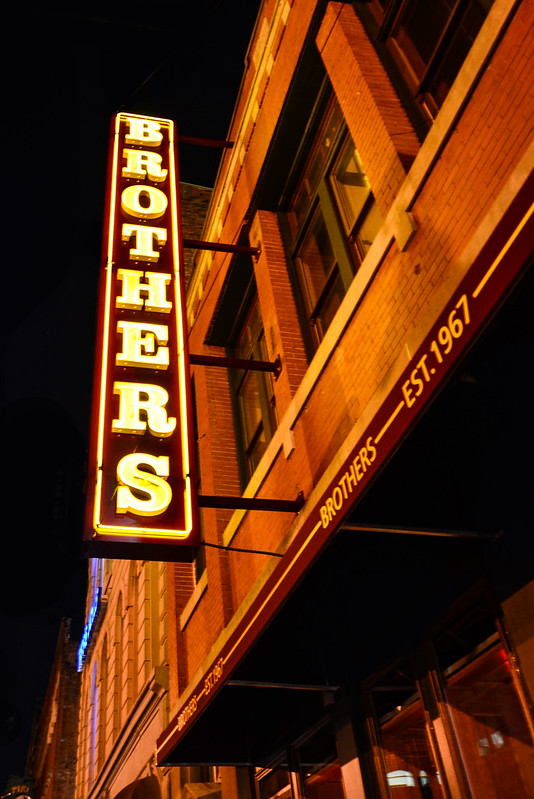 Hey everyone! Brothers Bar downtown is closed until this Thursday afternoon for some needed maintenance. Brothers Bar in Broad Ripple is open during this time, so head on over that-a-way! Same fun, food menu and great daily specials &gt;  brothersbar.com/indianapolisbr. See you Thursday!