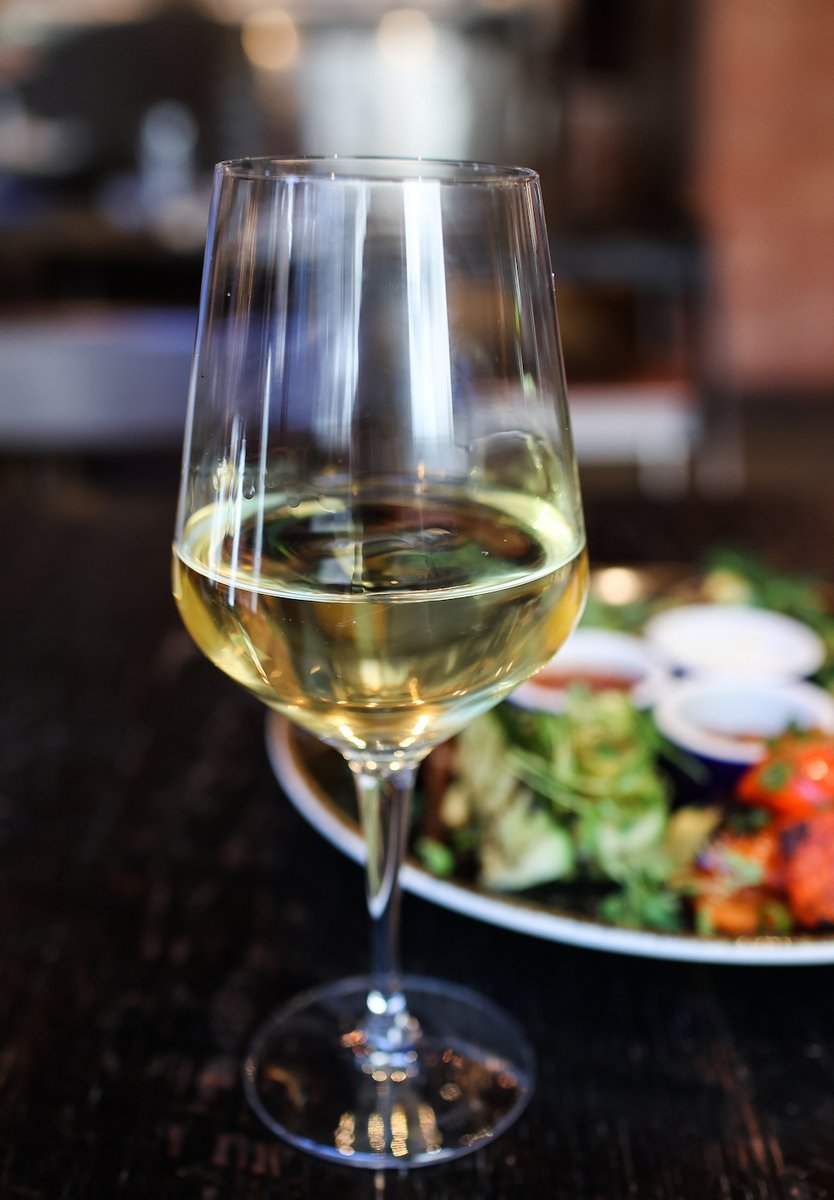 On today's #winewednesday, we're featuring the Chateau Mukhrani Goruli Mtsvane. It's a European-style refined white wine with lime, honey, and floral notes. It's light, refreshing, and the perfect patio sipper.
