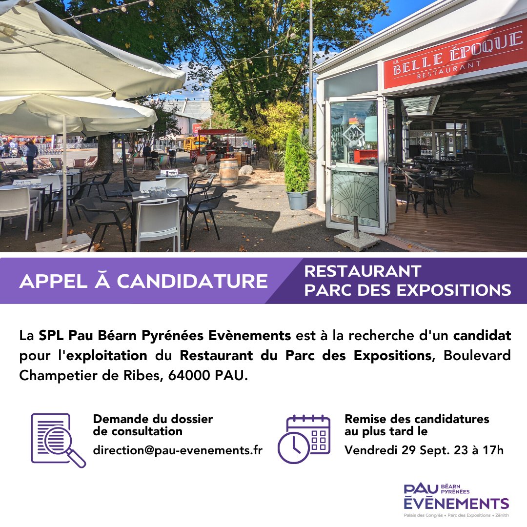 Zénith de Pau tweet media