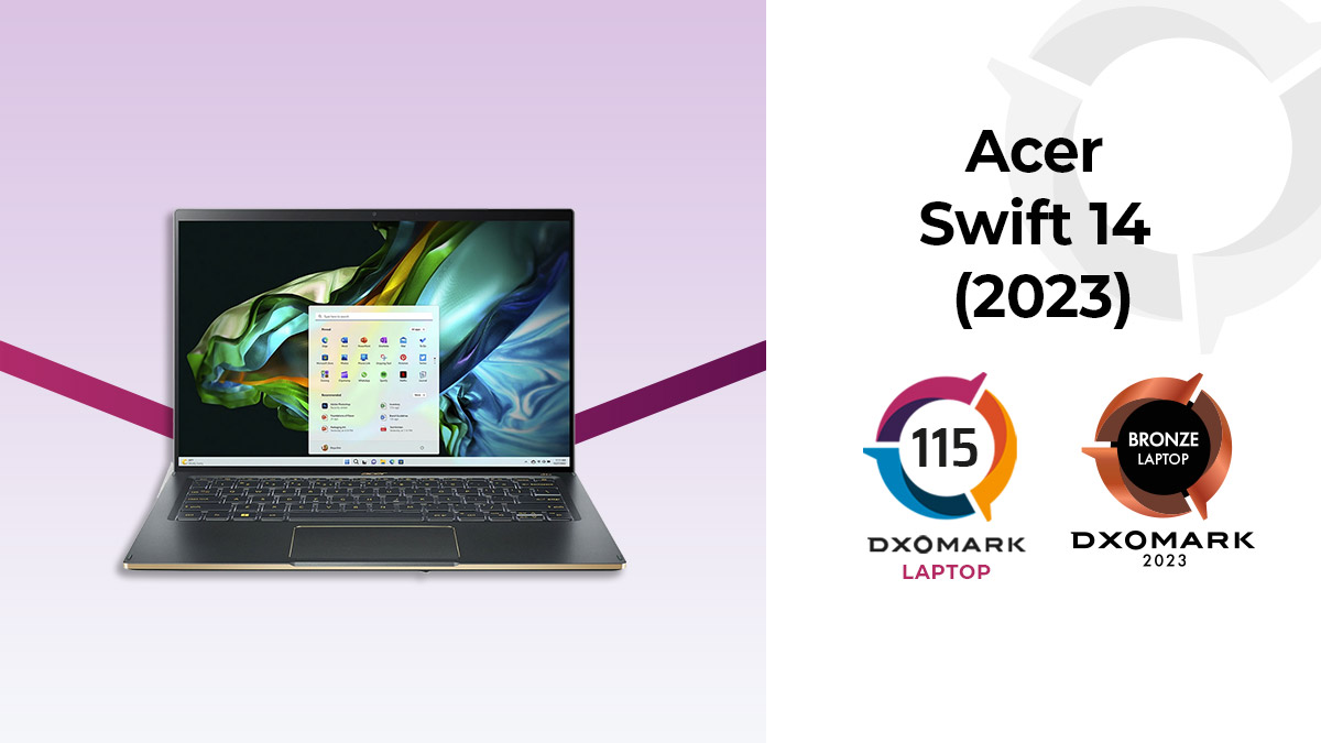 DXOMARK's tweet image. The @Acer #Swift14 (2023) put in a great performance for both camera and audio in our video call use cases, but its performance for both display and audio in our multimedia tests was very limited. 💻 

👀 The #DXOMARK product review: bit.ly/3OcM1VN