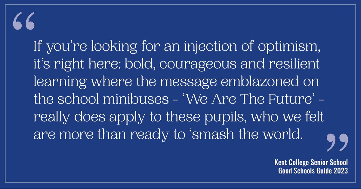 Kent College Pembury (@kentcollegepemb) on Twitter photo We were delighted to welcome <a href="/GoodSchoolsUK/">The Good Schools Guide</a> to Kent College recently. You can read their reviews of our Prep and Senior Schools here. kent-college.co.uk/school-reviews We were delighted to welcome <a href="/GoodSchoolsUK/">The Good Schools Guide</a> to Kent College recently. You can read their reviews of our Prep and Senior Schools here. kent-college.co.uk/school-reviews