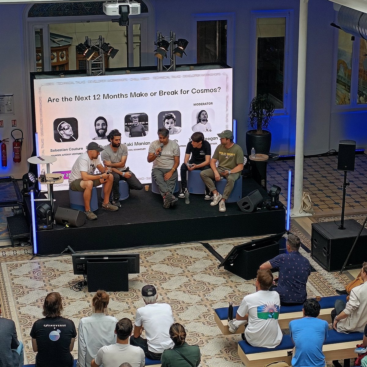 SerenityStech's tweet photo. Goodbye Paris! 👋🇫🇷 

It was a pleasure to connect with so many great team members from exciting blockchain projects @NebularBuilders.

Lots of insightful conversations and learning experiences. Looking forward to future collaborations! 🤝

 #Blockchain #Networking #Web3meetups https://t.co/j0jzTOcLYr