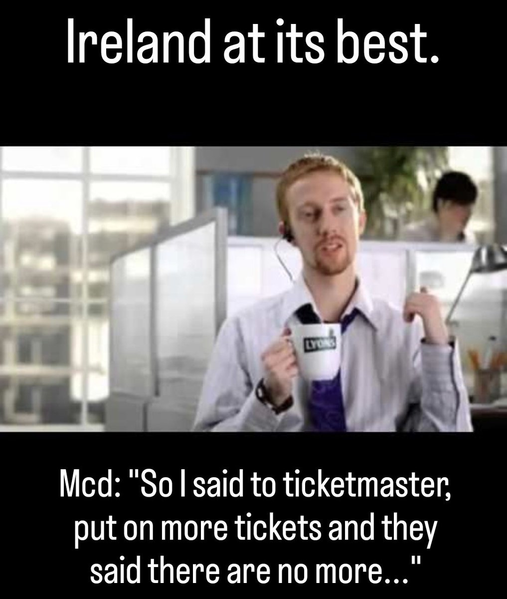 AlicusSamicus's tweet photo. #coldplaydublin #mcdpresale https://t.co/q8Xcwo8nUH