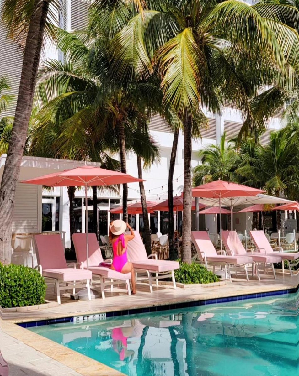 GrandBeachMiami's tweet photo. Perfect in pink - your days poolside at @grandbeachmiami. https://t.co/FNukLkXQh0
πΈ _lliliam74
#miamidays #miamibeach #poolside #paradisefound #poolday #daypass #resortpass #miaexplore #palmtrees #oceanbreeze #foundinmiami #miamipools https://t.co/X4hejg76FX