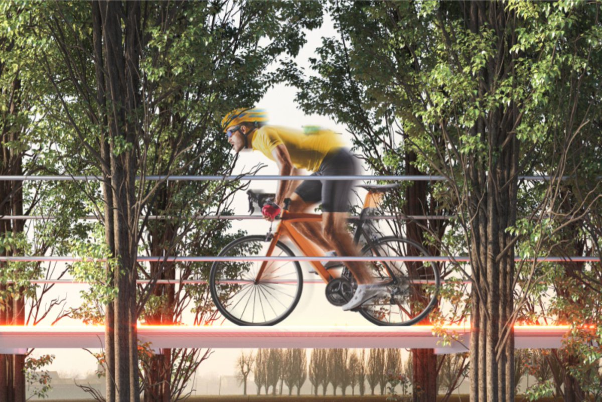 aasarchitecture's tweet image. Biking Among Treetops by CRA-Carlo Ratti Associati
#landscape #treetop #project @crassociati buff.ly/450FLaf