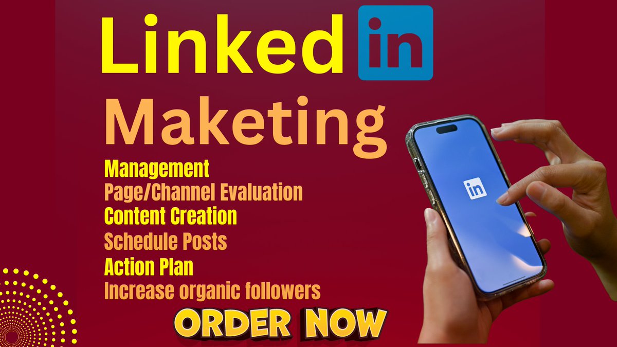 Linkedin marketing and management.#linkedin #Management
#Innovation
#Technology
#Sales
#Strategy
#Sales
#Business
#Hiringandpromotion
#Advertisingandmarketing
#Productivity