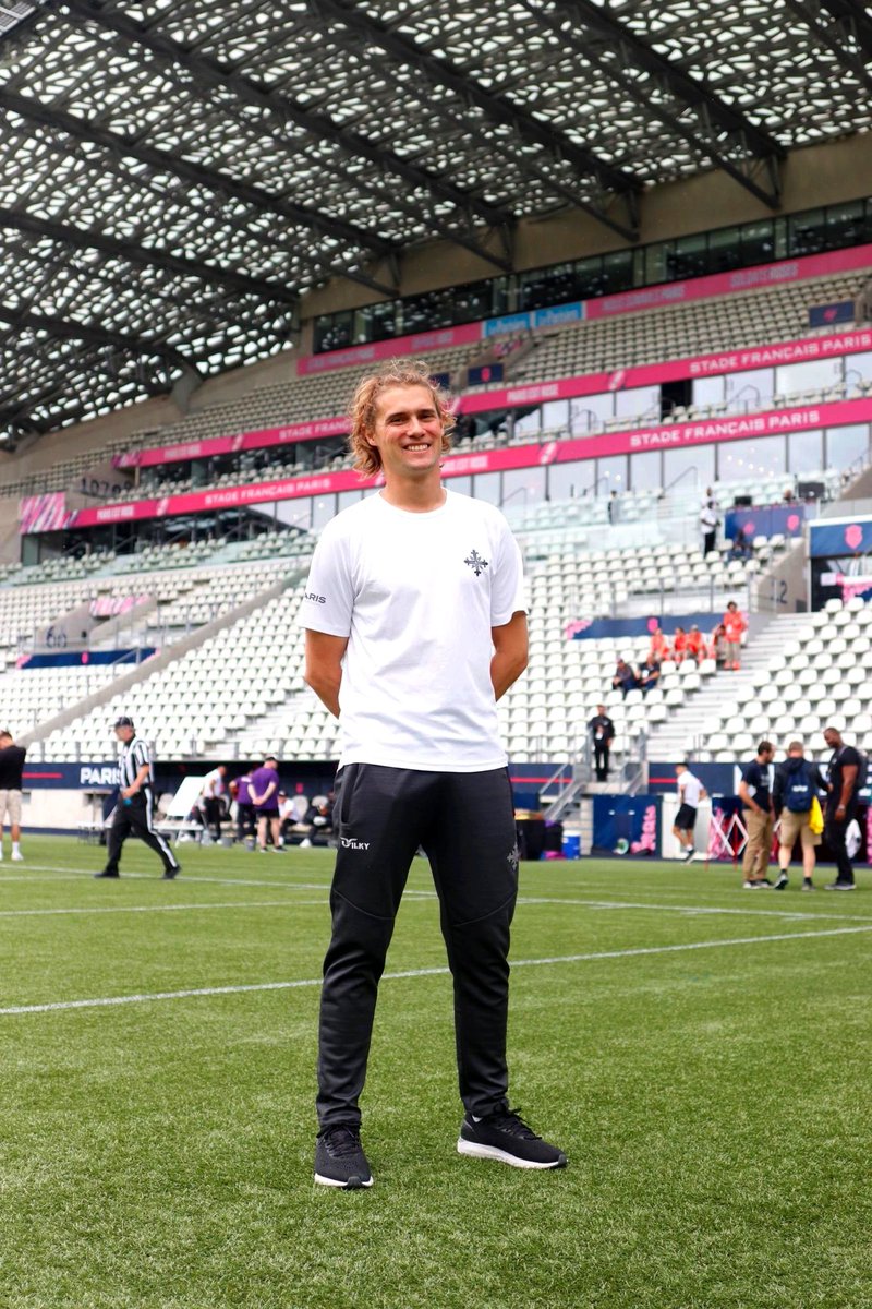 BenjaminCaumeil's tweet photo. 📆WEEK 8 at 🏟️🇨🇵 against @FFM_Galaxy

So close to the W with last second FG by their kicker. Great plays for my DB. Congrats to @ibelbull19, @CrazyKhefil @KennyFloret, @EdrisAlphonse &amp; Wadjihe.

Next game at ✈️🇪🇦 @Dragons_BCN🐉for finishing strong season

#Musketeers #PARatBCN https://t.co/8l3fZMU7vo