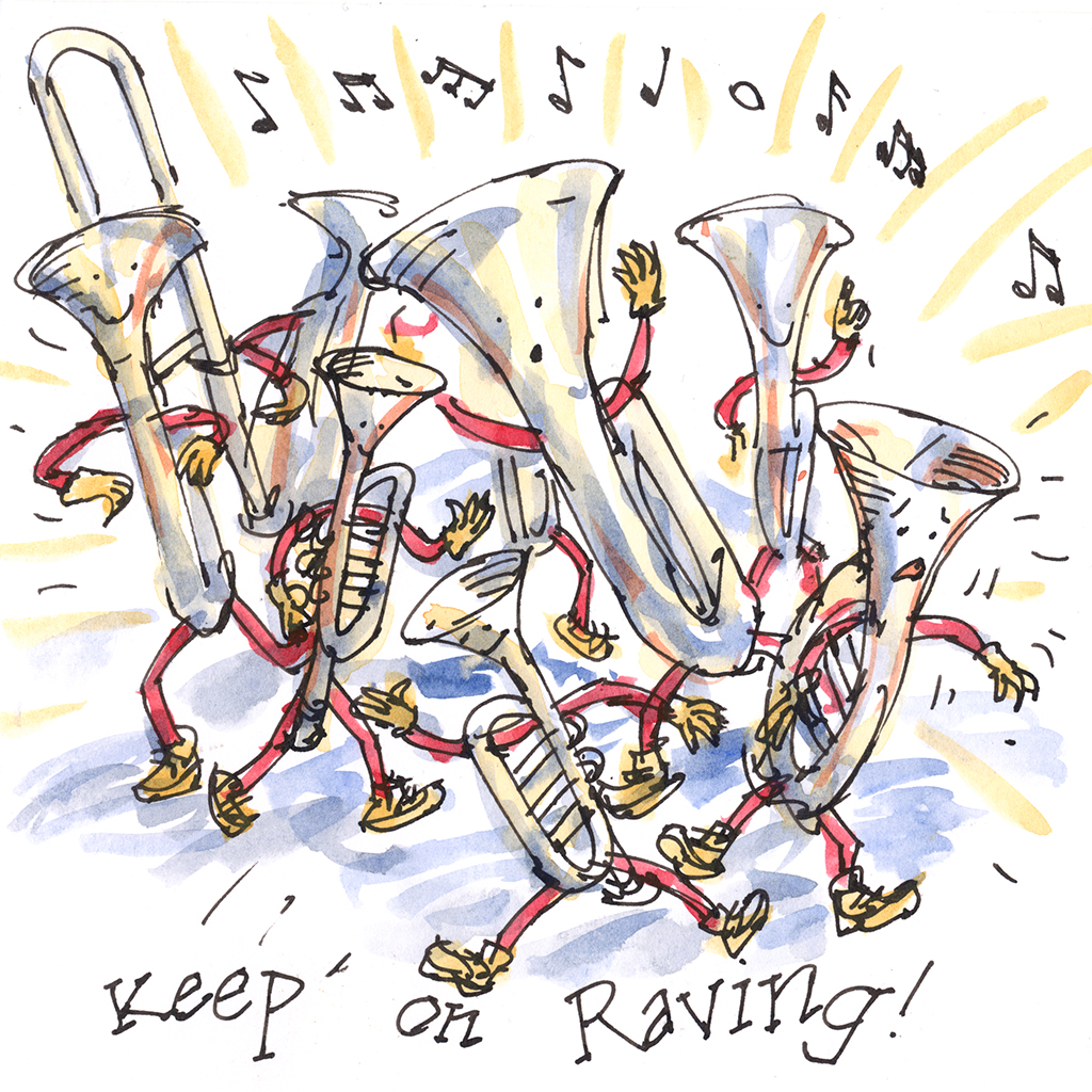 Wild_Yorkshire's tweet image. Okay, so I struggled to draw the massed instruments of the Castletown Silver Band dancing. If AI is so clever, let’s see what it can do with the words ‘brass instruments dancing.’
Happy birthday to Zoe. Keep on raving.
#AI #AdobeExpress #brassinstruments
wildyorkshire.blog/2023/07/dancin…