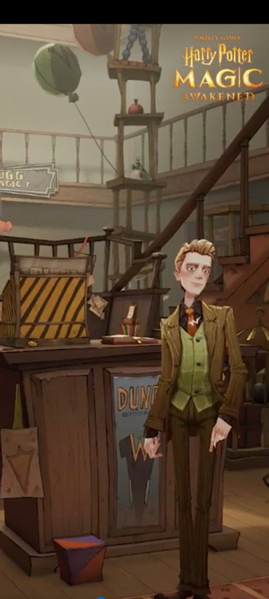 OliverPhelps's tweet photo. Come celebrate the global launch of Harry Potter: Magic Awakened with us! Check out our favourite things about the game on YouTube and play now! https://t.co/J8rf2t33J8 #HarryPotter #MagicAwakened #MagicAwakenedPartner https://t.co/88yX9BXl8v