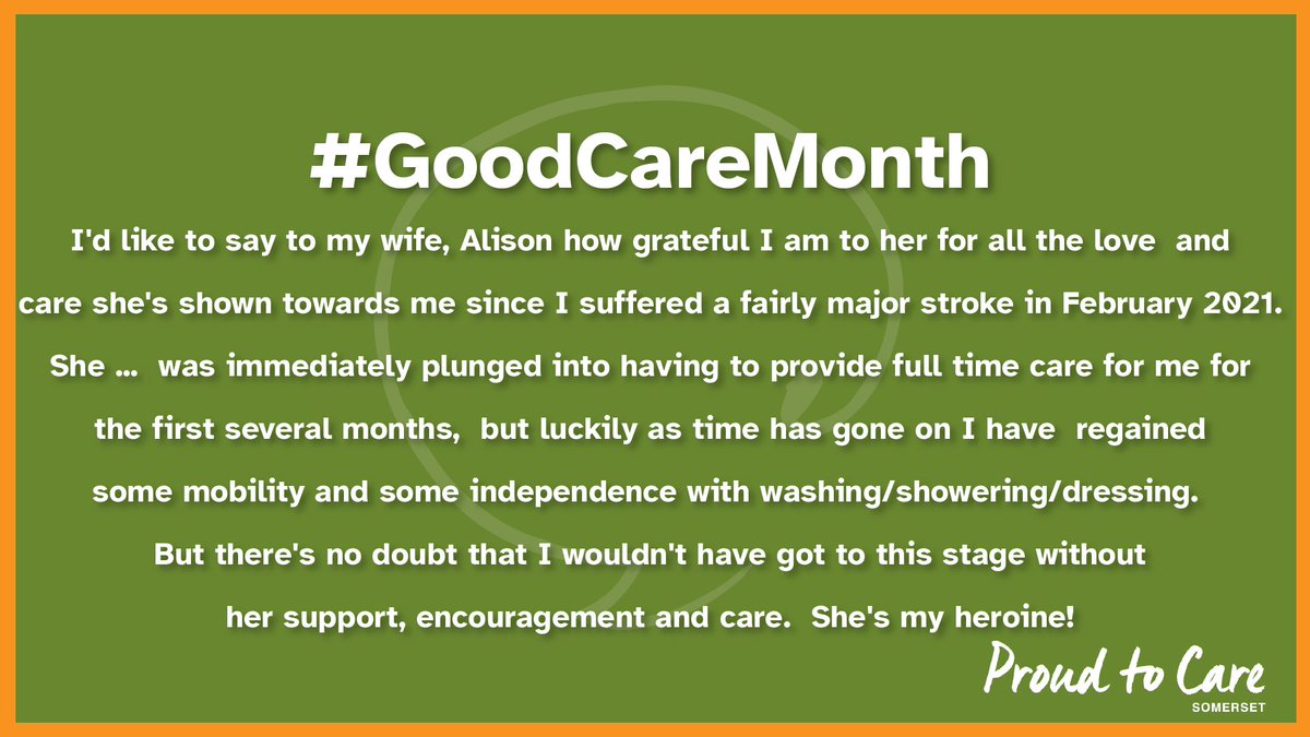 📢 Our kind words to showcase good care this week are truly incredible and well worth the quick read 👏❤️ 

#GoodCareMonth