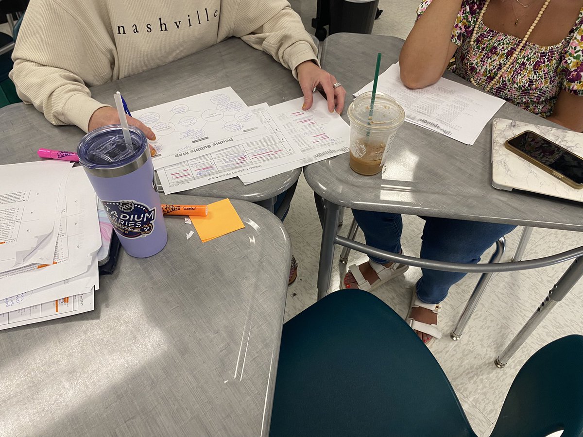 MrsShelbyBrown's tweet image. 3rd-5th grade teachers collaborating on writing alignment with our district curriculum Wit and Wisdom and the state’s expectation! #ROCvision #Drive2023