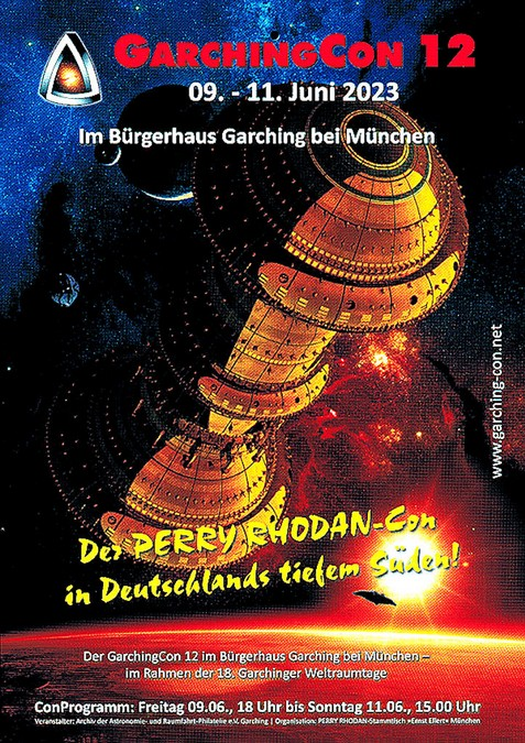 alemaopazeamor's tweet photo. #PerryRhodan #perryrhodancon #garchingcon https://t.co/yxDnuAnaYP