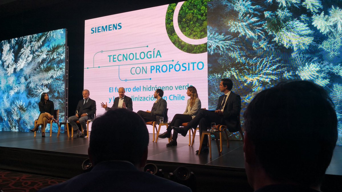 andreslabbe's tweet photo. En evento sobre Hidrógeno Verde y Desalinización organizado por @SiemensSudAm #TecnologiaconProposito https://t.co/6lNQvfYNeE