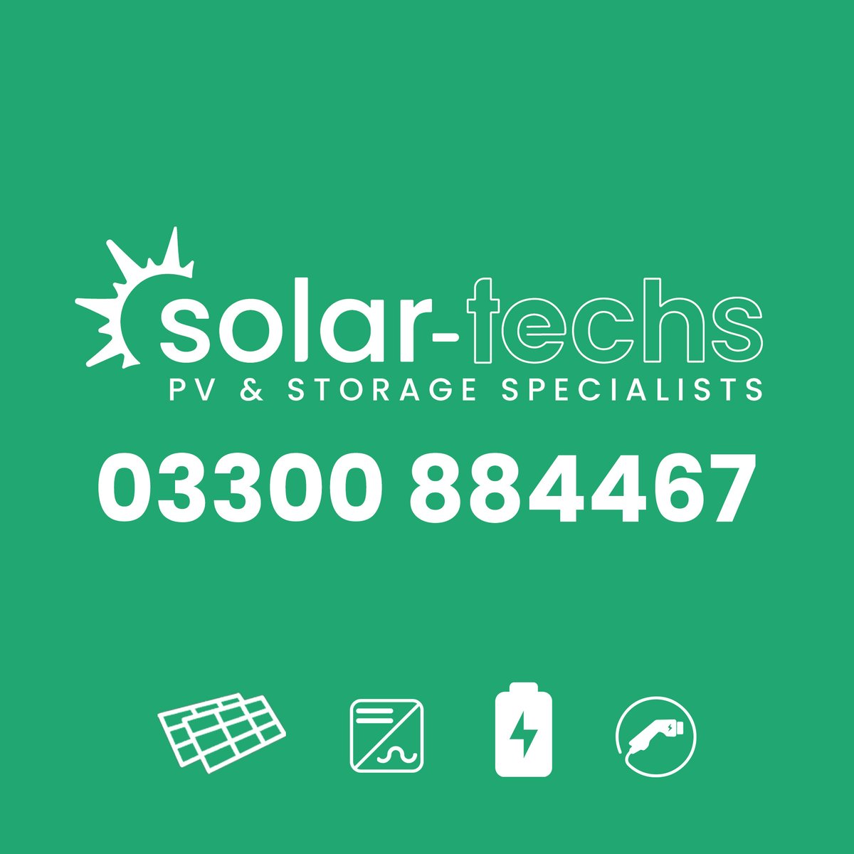 🔆 When life gives you sunshine, harness it with solar power! ☀️💡 Say 'goodbye' to dim days and 'hello' to a brighter future! 💪💰 Call 03300 884467 to light up your life and your savings! 💡💸 #SolarPower #BrighterFuture #SunshineSavings #SolarSolution #CallNow #SolarTechs